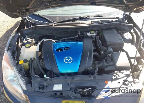 2013 Mazda 3 I from USA, damaged, VIN JM1BL1L79D1707600